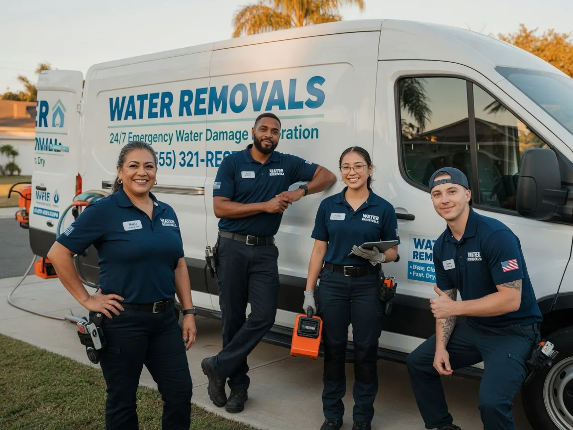 Water Removal company in Opp, AL
