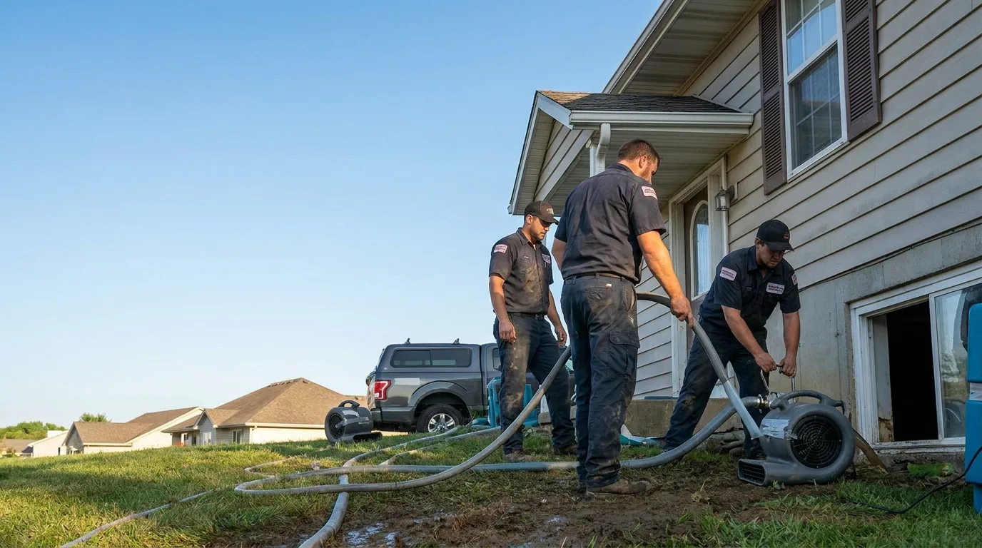 Water Removal in Opp, AL near me